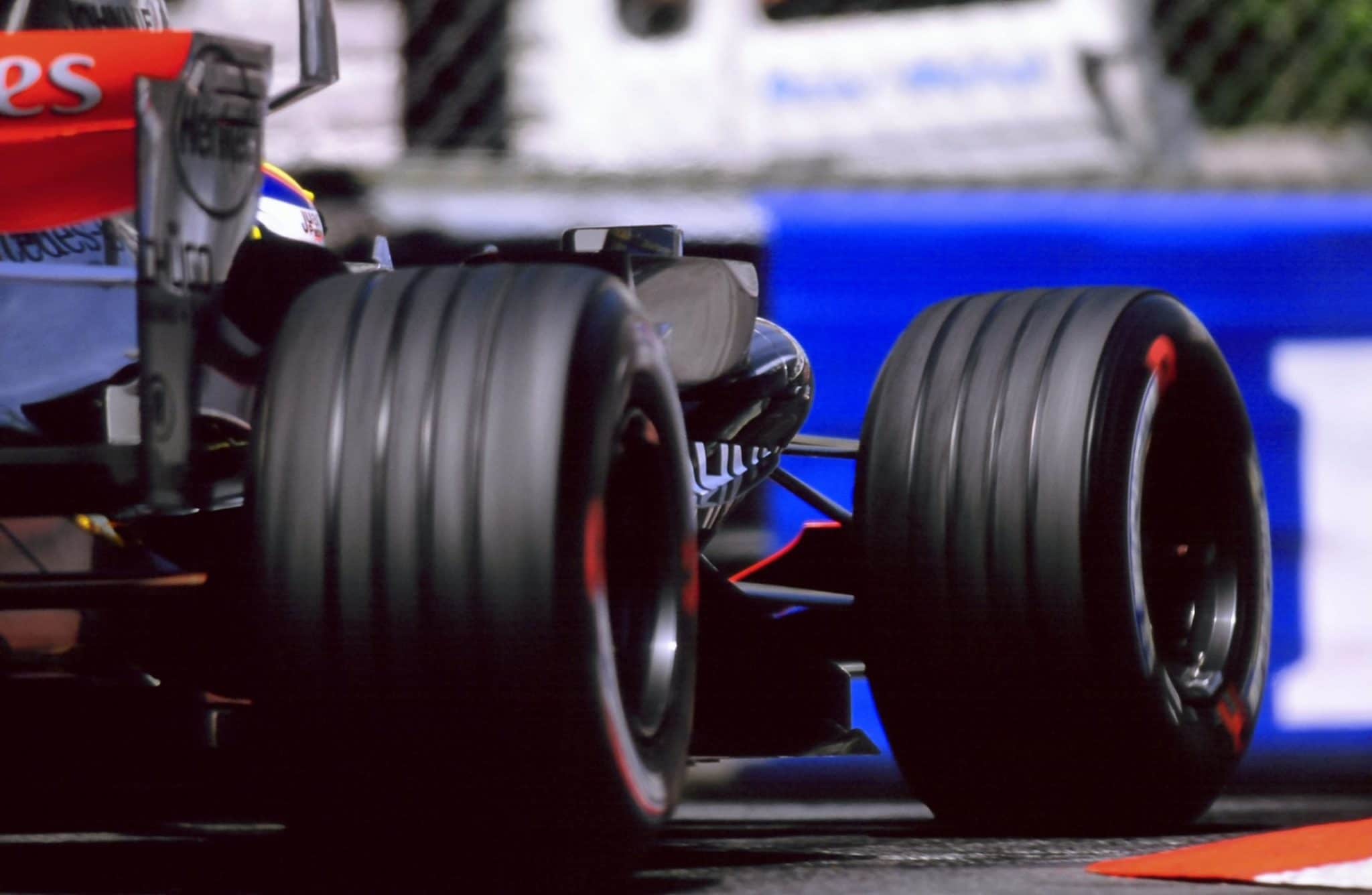 F1 Image of a Formula 1 car