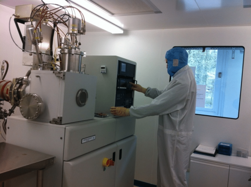 Photo2 Thin film manufactured using a physical vapour deposit